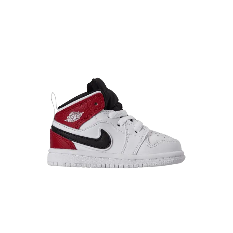 Кроссовки Air Jordan Air Jordan 1 Mid TD 'White Gym Red', белый
Кроссовки Air Jordan Air Jordan 1 Mid TD 'White Gym Red', белый