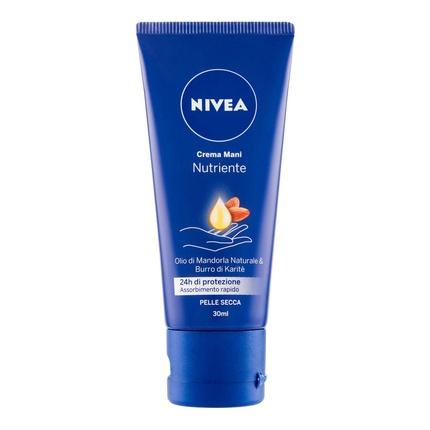 Питательный крем для рук с миндальным маслом и маслом ши 30 мл Nivea
Питательный крем для рук с миндальным маслом и маслом ши 30 мл Nivea