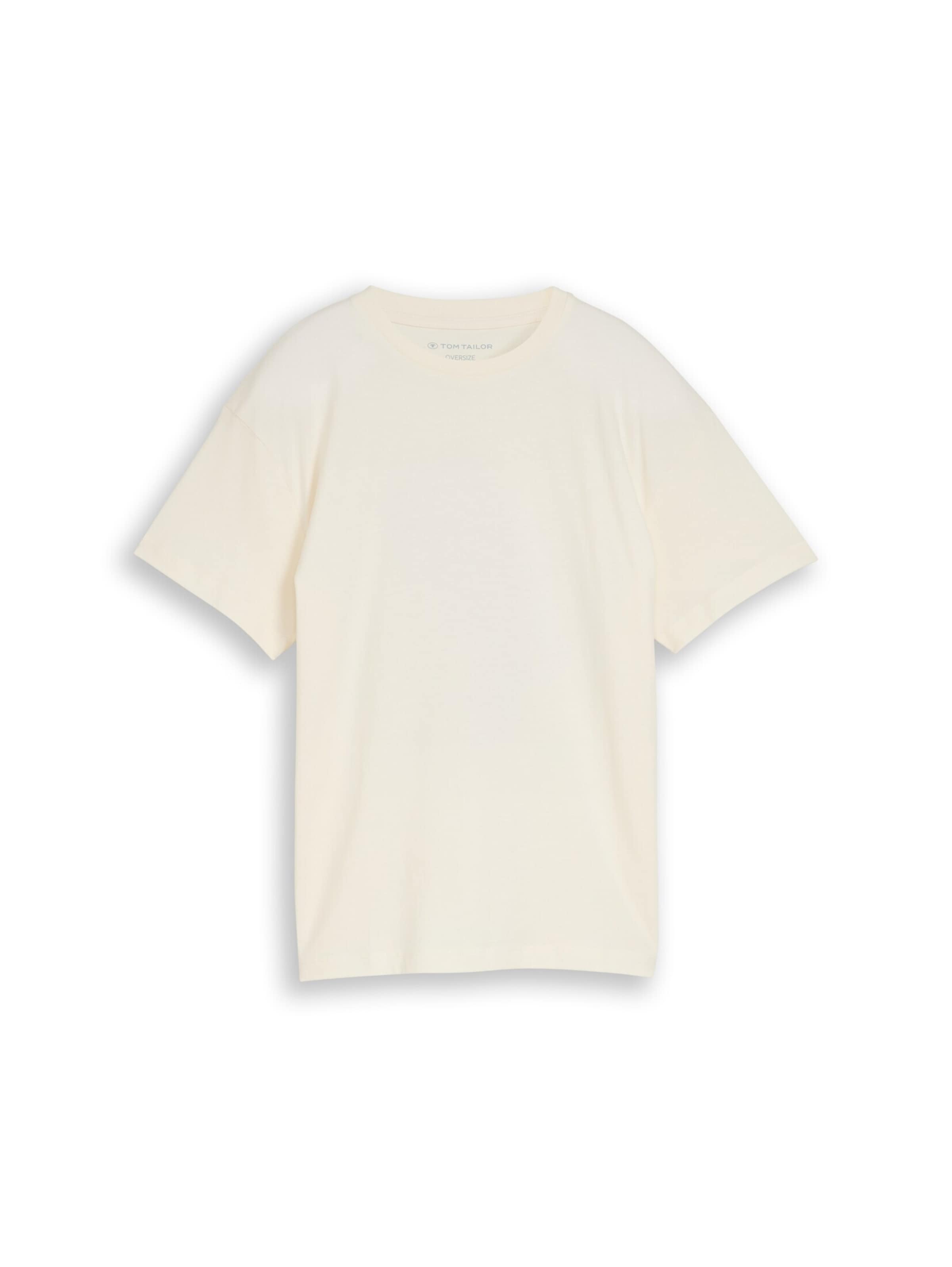 TOM TAILOR Футболка в натуральном белом цвете
TOM TAILOR Футболка в натуральном белом цвете