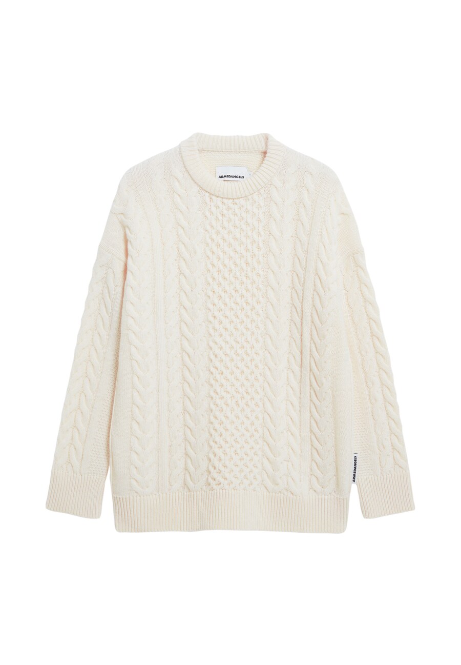 Свитер ARMEDANGELS BERFINAA CABLE, бежевый
Свитер ARMEDANGELS BERFINAA CABLE, бежевый