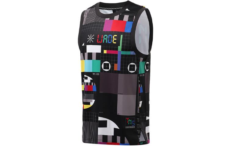 Баскетбольная майка мужская черная Lining, черный
Баскетбольная майка мужская черная Lining, черный