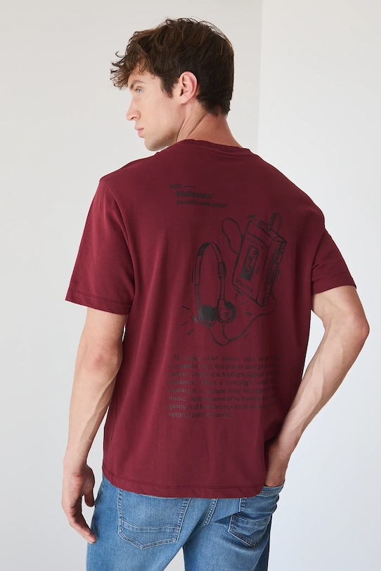 Хлопковая футболка Medicine, красный
Хлопковая футболка Medicine, красный