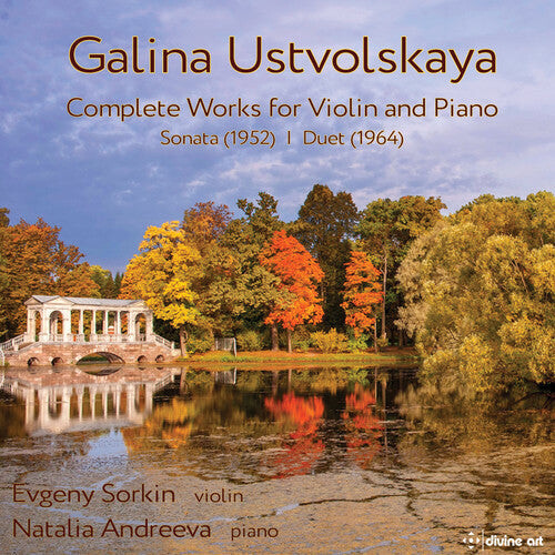 CD диск Ustvolskaya / Sorkin / Andreeva: Complete Music Violin & Piano
CD диск Ustvolskaya / Sorkin / Andreeva: Complete Music Violin & Piano