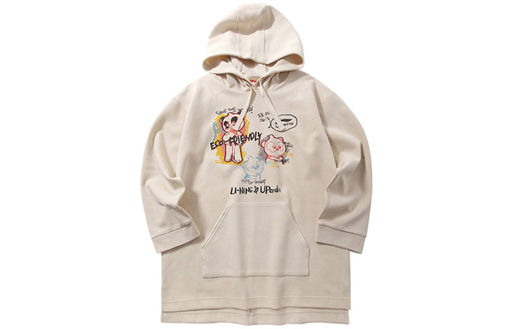 LiNing Свитшот Women's Mist Khaki
LiNing Свитшот Women's Mist Khaki