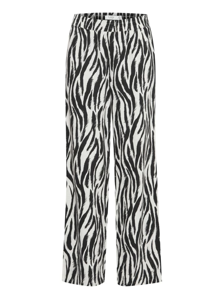 B. young Длинные брюки BYFALAKKA - легкие, тканые, стандартного кроя, черный цвет, анималистический микс
B. young Длинные брюки BYFALAKKA - легкие, тканые, стандартного кроя, черный цвет, анималистический микс