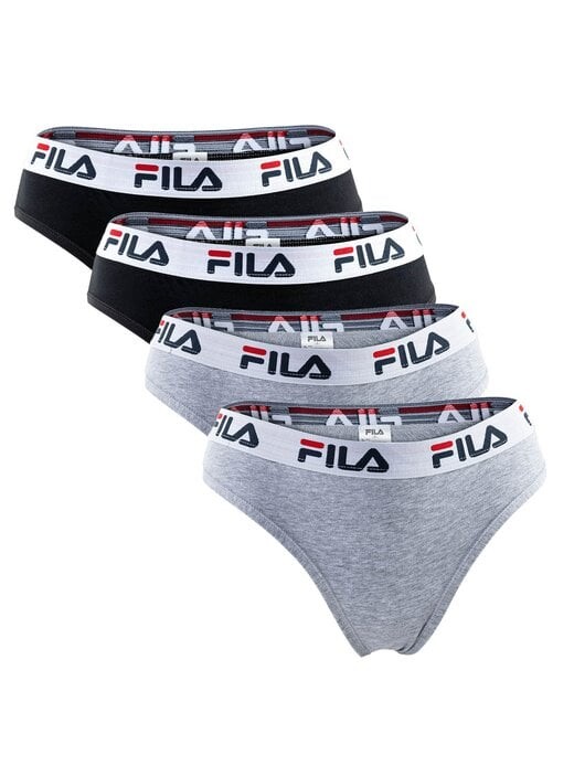 Трусы, упаковка из 4 шт. Fila, мультиколор
Трусы, упаковка из 4 шт. Fila, мультиколор