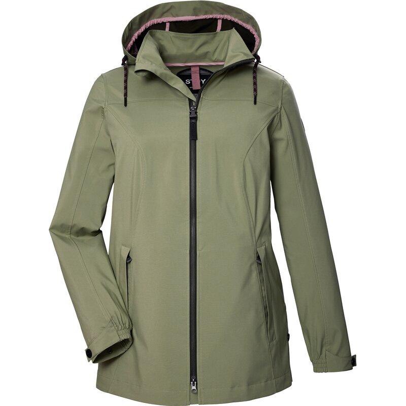 Функциональная куртка sts 7 wmn sftshll jckt Stoy, цвет blasses oliv
Функциональная куртка sts 7 wmn sftshll jckt Stoy, цвет blasses oliv