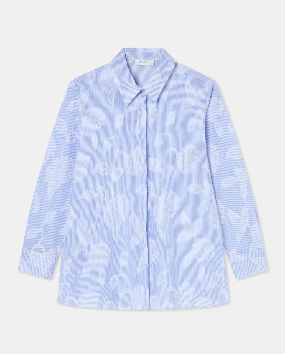 Женская рубашка с длинным рукавом и принтом Couchel, синий
Женская рубашка с длинным рукавом и принтом Couchel, синий