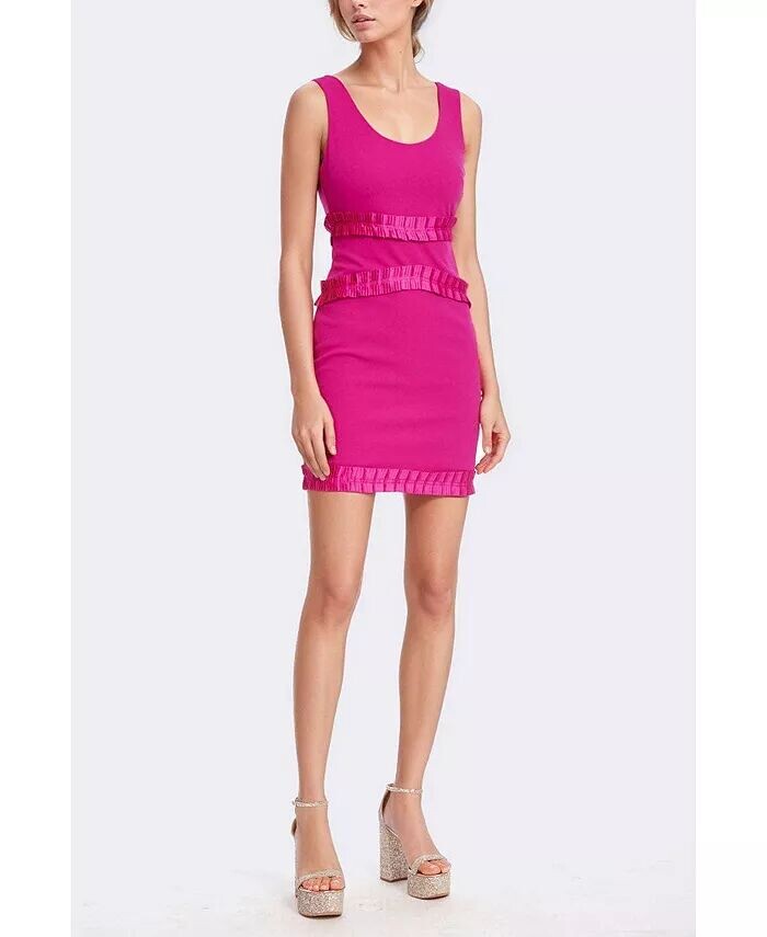 Женское коктейльное платье Celeste Column ONE33 SOCIAL, розовый 
Женское коктейльное платье Celeste Column ONE33 SOCIAL, розовый