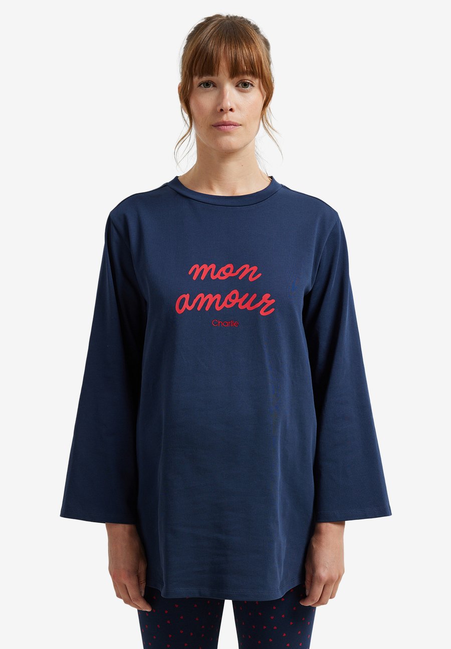 Пижамный топ Vertbaudet Pyjama top, Marine/Blue
Пижамный топ Vertbaudet Pyjama top, Marine/Blue