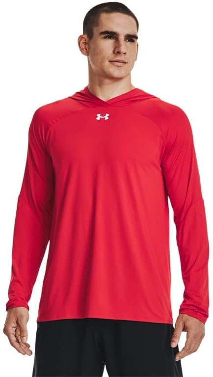 Under Armour мужская толстовка с длинным рукавом Team Knockout - влагоотводящая одежда, Red
Under Armour мужская толстовка с длинным рукавом Team Knockout - влагоотводящая одежда, Red