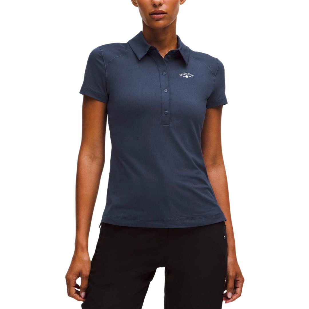 Женская поло Lululemon, синий
Женская поло Lululemon, синий