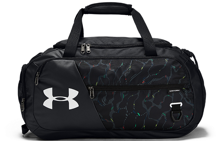 Полиэстеровая дорожная сумка малого размера унисекс черная Under Armour
Полиэстеровая дорожная сумка малого размера унисекс черная Under Armour
