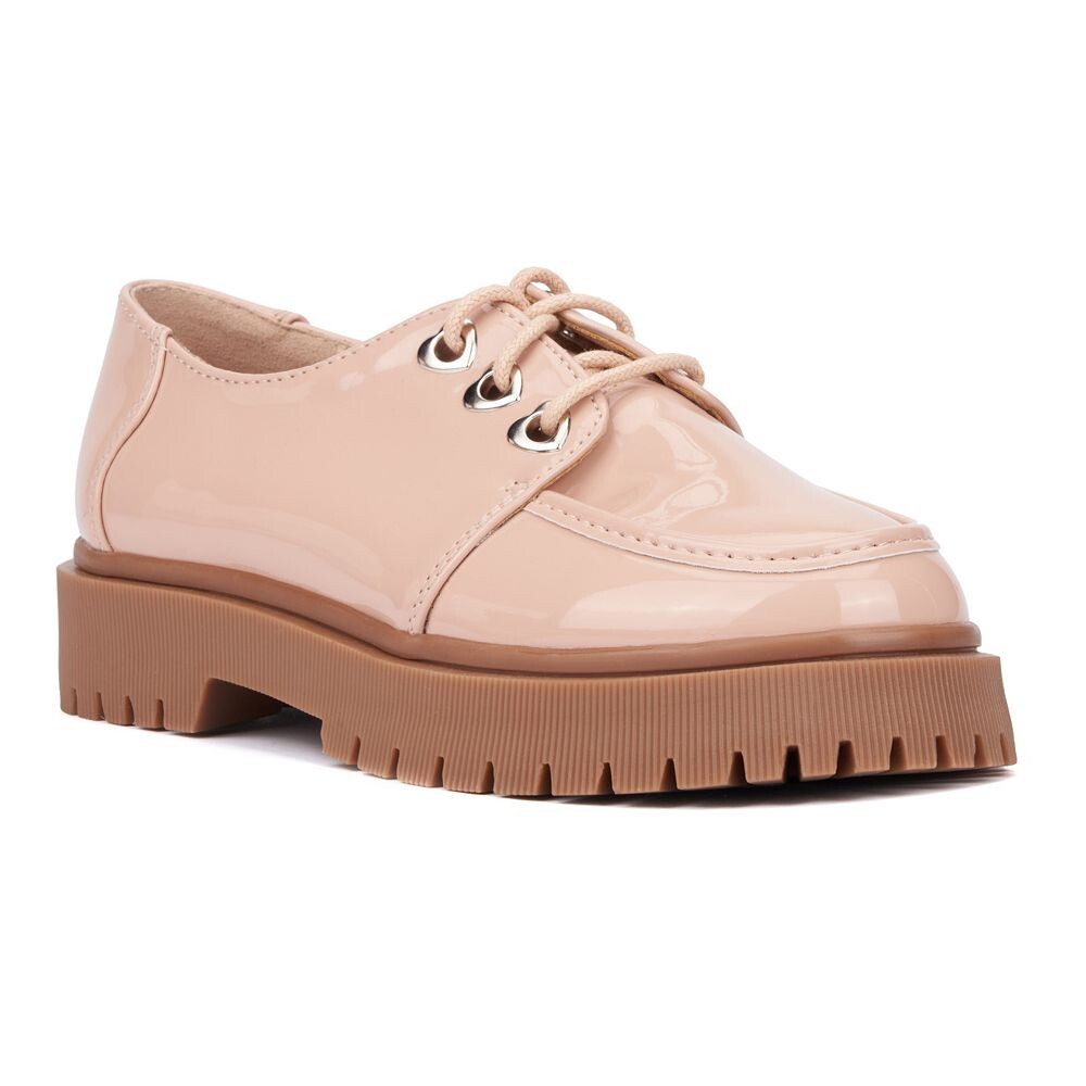 Лоферы для девочек Olivia Miller Northern Litez, цвет Nude
Лоферы для девочек Olivia Miller Northern Litez, цвет Nude