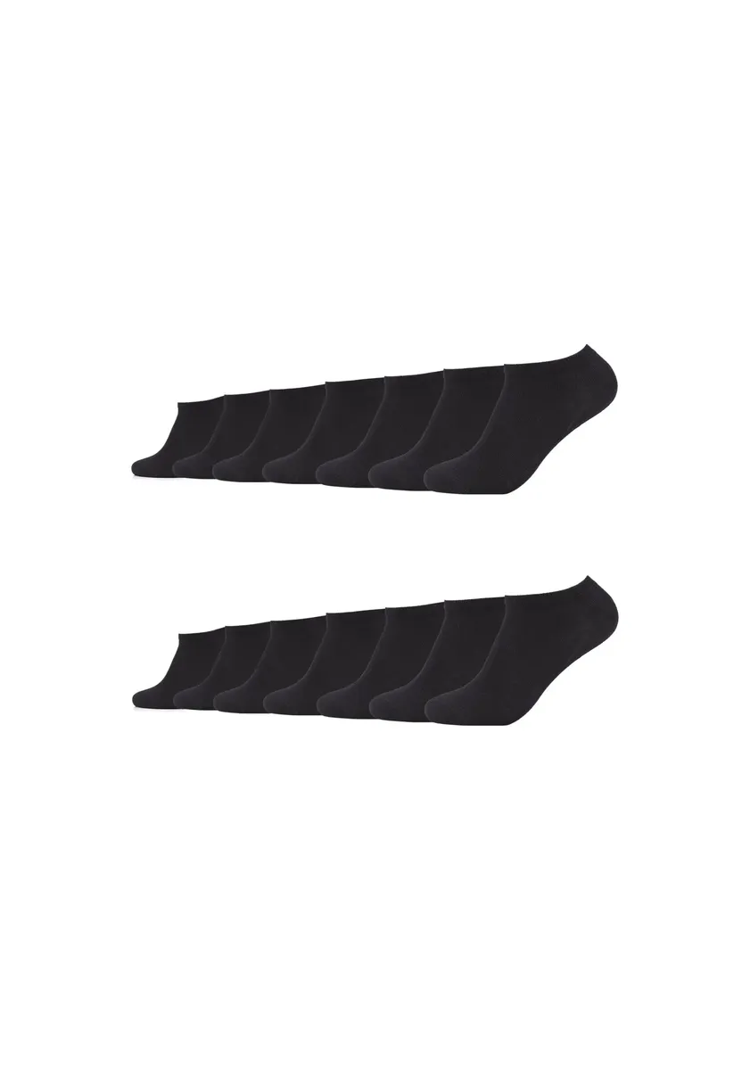 Носки-кроссовки Camano "Носки-кроссовки, 14 шт.", черный 
Носки-кроссовки Camano "Носки-кроссовки, 14 шт.", черный