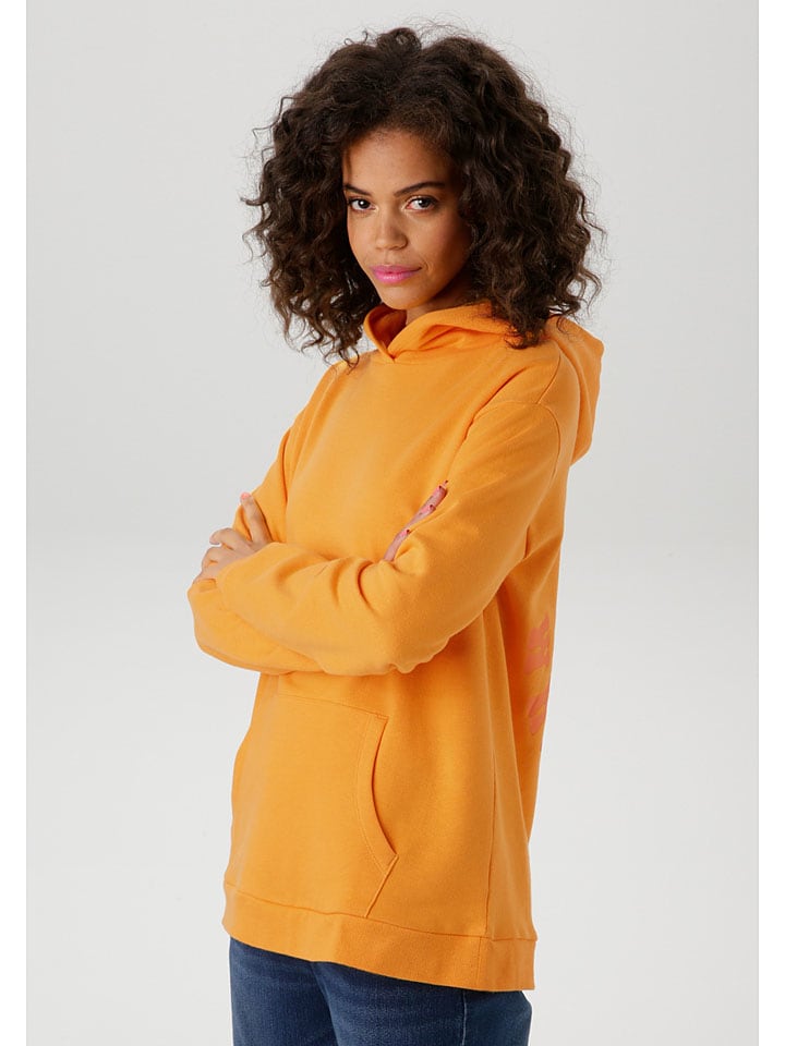 Толстовка с капюшоном Aniston, оранжевый
Толстовка с капюшоном Aniston, оранжевый