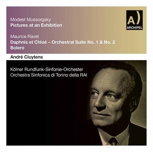 CD диск Mussorgsky / Cluytens: Bilder Einer Austellung Ravel
CD диск Mussorgsky / Cluytens: Bilder Einer Austellung Ravel