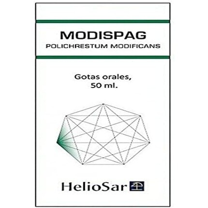 Modispag Polichrestum Модифины Нервная система 50мл Heliosar
Modispag Polichrestum Модифины Нервная система 50мл Heliosar