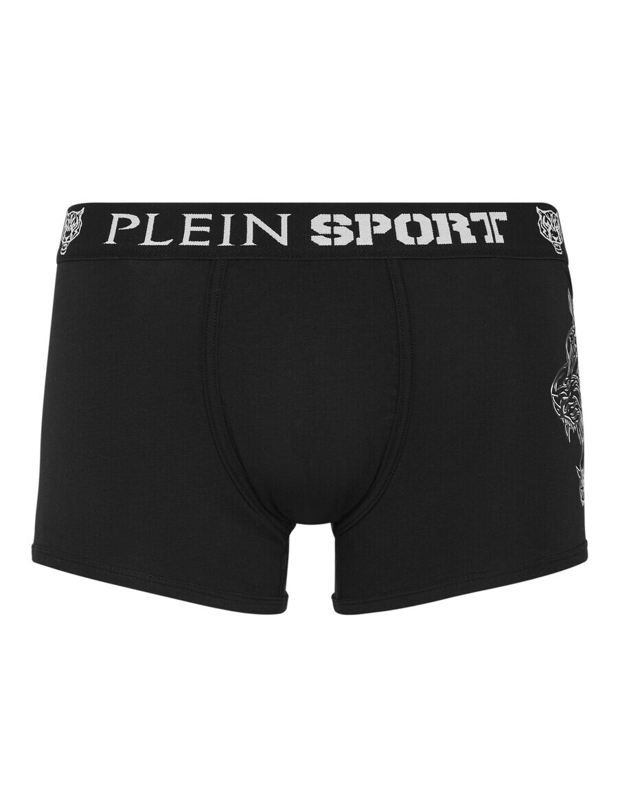 Шорты-боксеры Plein Sport Boxer shorts Tiger, черный
Шорты-боксеры Plein Sport Boxer shorts Tiger, черный