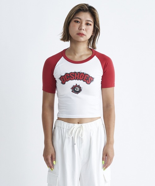 Футболка с коротким рукавом реглан DC Shoes, красный
Футболка с коротким рукавом реглан DC Shoes, красный