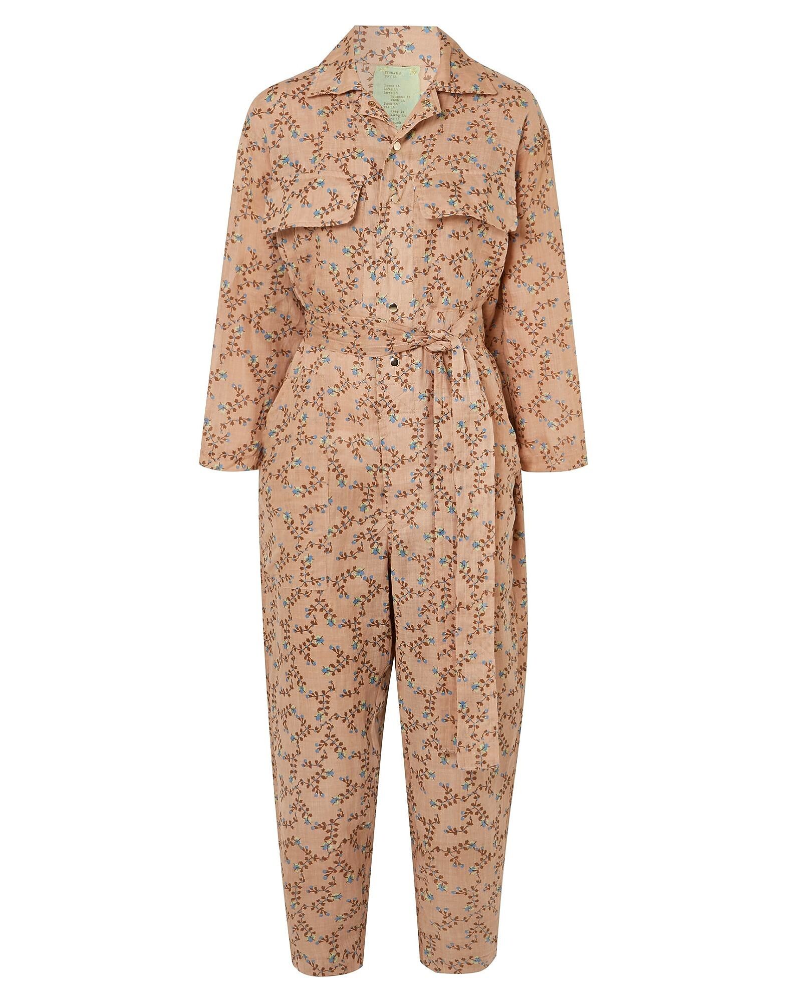 Комбинезон Yvonne S, коричневый
Комбинезон Yvonne S, коричневый