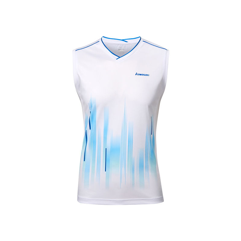 Футболка для бадминтона Kawasaki мужская белая
Футболка для бадминтона Kawasaki мужская белая