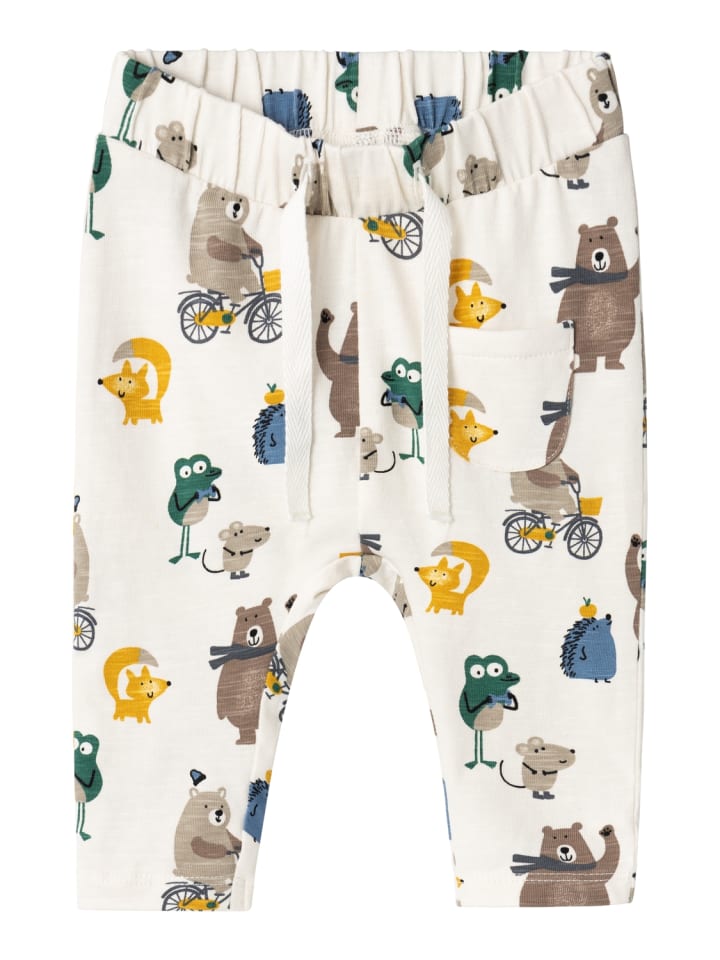 Спортивные брюки name it, белый 
Спортивные брюки name it, белый