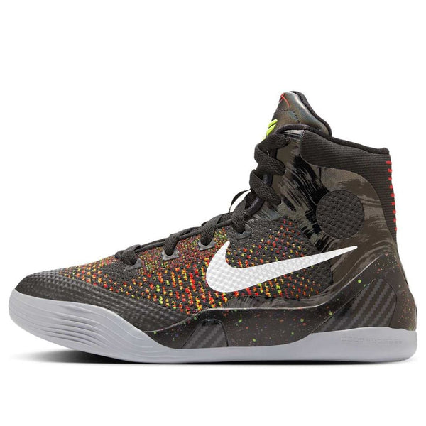 Кроссовки kobe 9 elite protro Nike, черный
Кроссовки kobe 9 elite protro Nike, черный