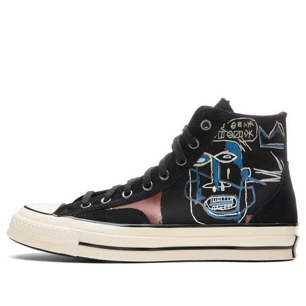 Кроссовки jean-michel basquiat x chuck 70 high 'kings of egypt iii' Converse, черный
Кроссовки jean-michel basquiat x chuck 70 high 'kings of egypt iii' Converse, черный