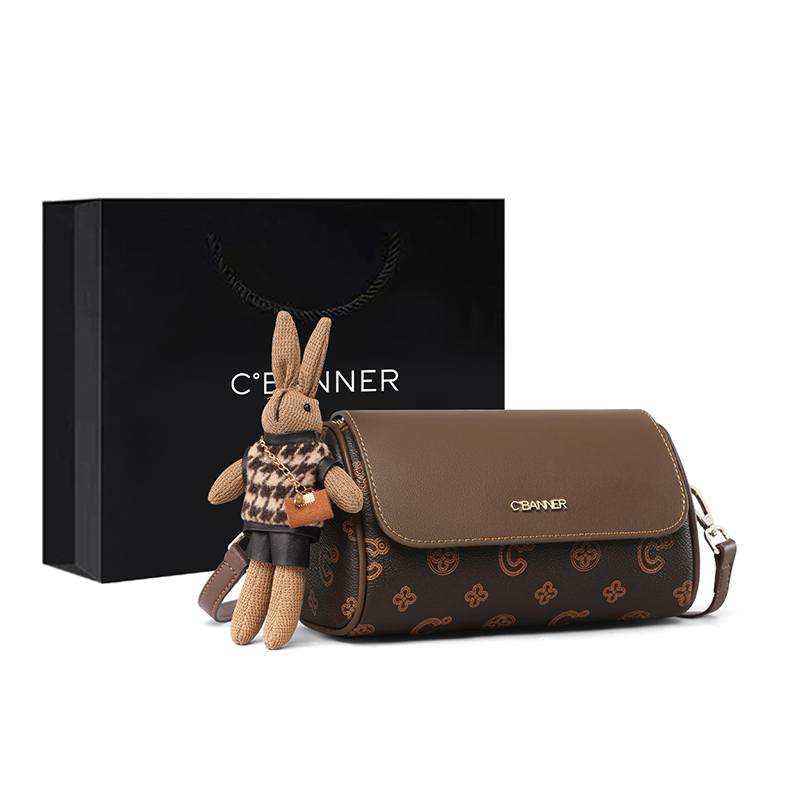 C°BANNER Синтетическая кожаная сумка через плечо, Coffee-12067
C°BANNER Синтетическая кожаная сумка через плечо, Coffee-12067