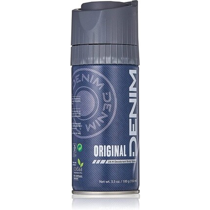 Denim Body Spray 150ml Original
Denim Body Spray 150ml Original
