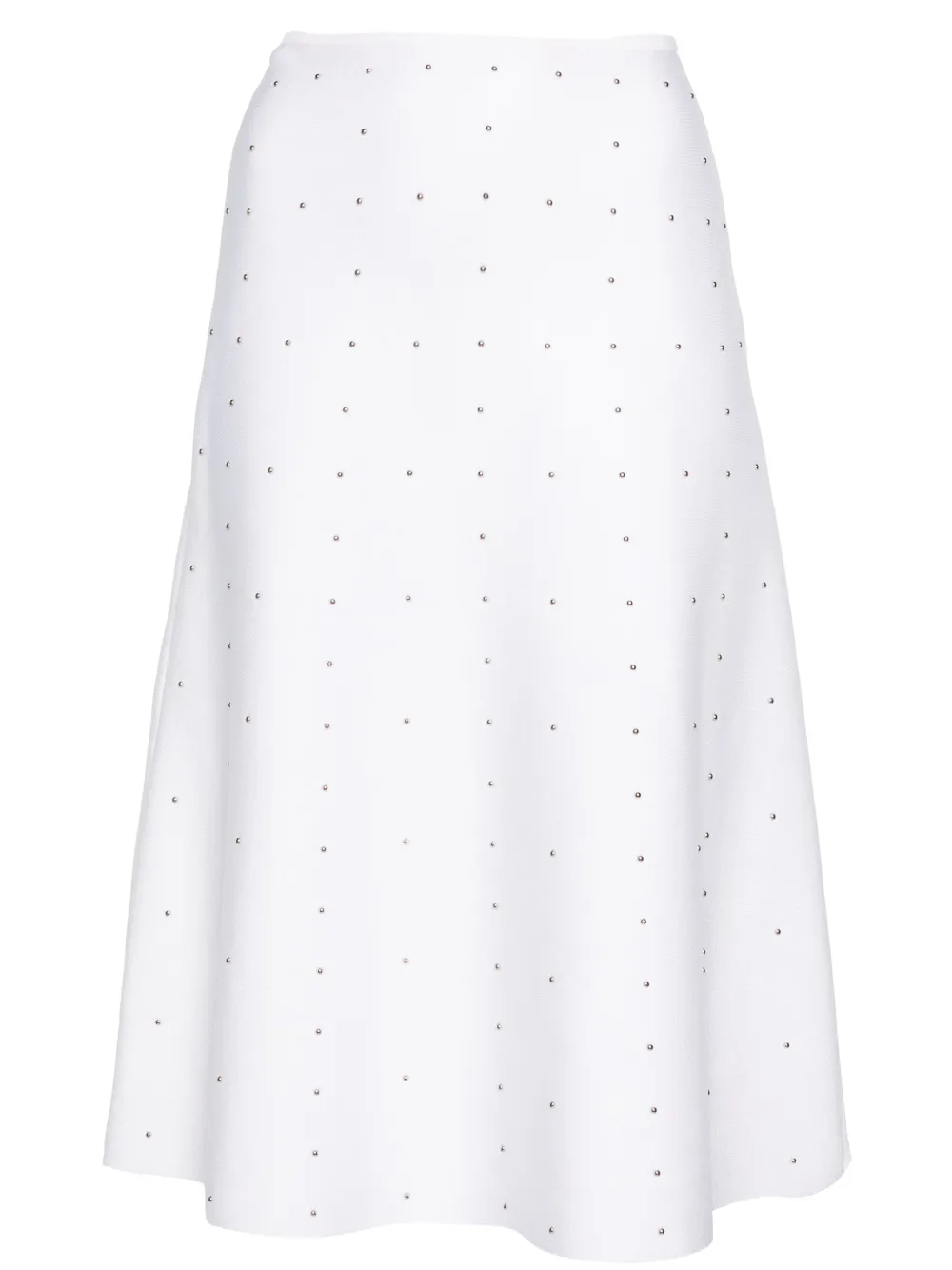 Трикотажная юбка миди с заклепками Fabiana Filippi, нейтральный
Трикотажная юбка миди с заклепками Fabiana Filippi, нейтральный