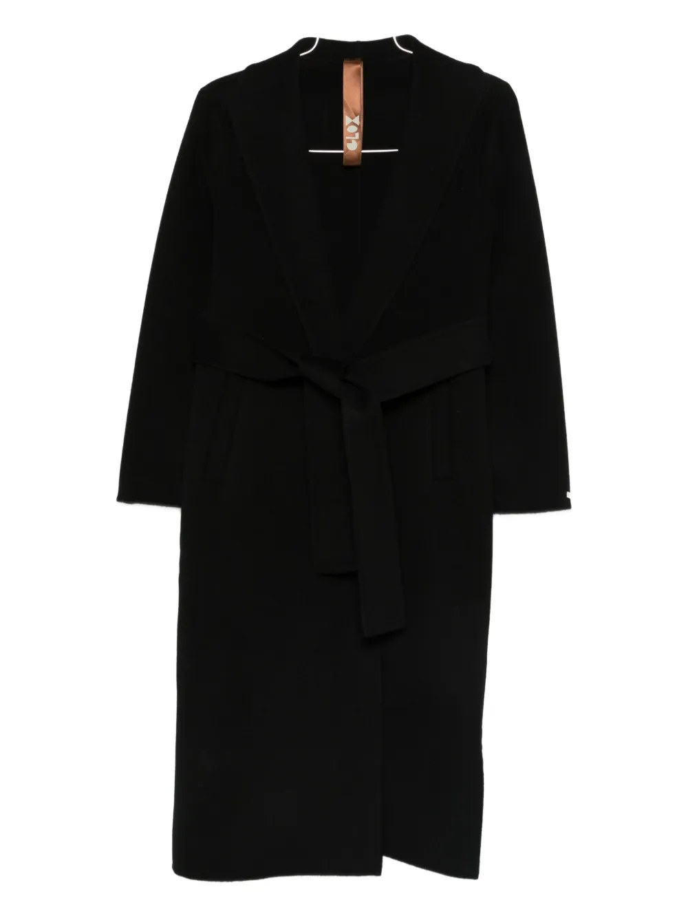 Пальто с поясом Glox, черный
Пальто с поясом Glox, черный