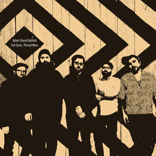 CD диск Adam Shead Quintet: Full Cycle, Thread New.
CD диск Adam Shead Quintet: Full Cycle, Thread New.