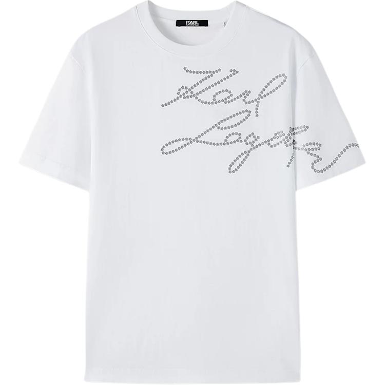 KARL LAGERFELD / Karl Lagerfeld Jeans Футболка KARL LAGERFELD SS25 мужская белая
KARL LAGERFELD / Karl Lagerfeld Jeans Футболка KARL LAGERFELD SS25 мужская белая