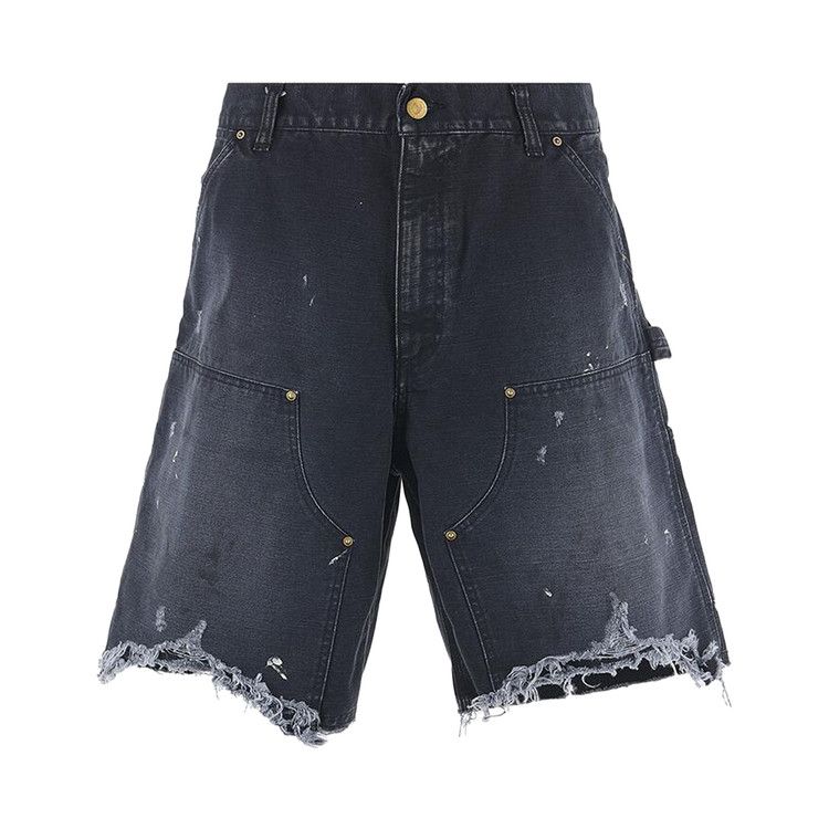 Шорты Saint Michael Double Knee Shorts, Black
Шорты Saint Michael Double Knee Shorts, Black