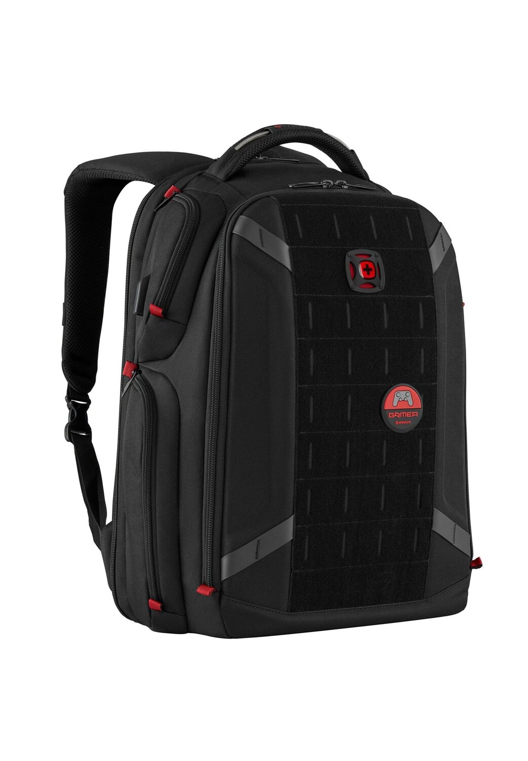Рюкзак PlayerOne 49 см с отделением для ноутбука WENGER, черный
Рюкзак PlayerOne 49 см с отделением для ноутбука WENGER, черный