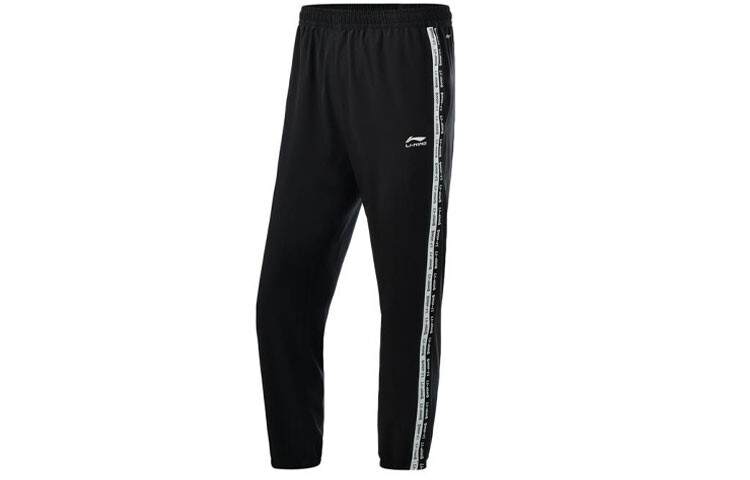 Трикотажные спортивные штаны Training Series женские черные Lining 
Трикотажные спортивные штаны Training Series женские черные Lining