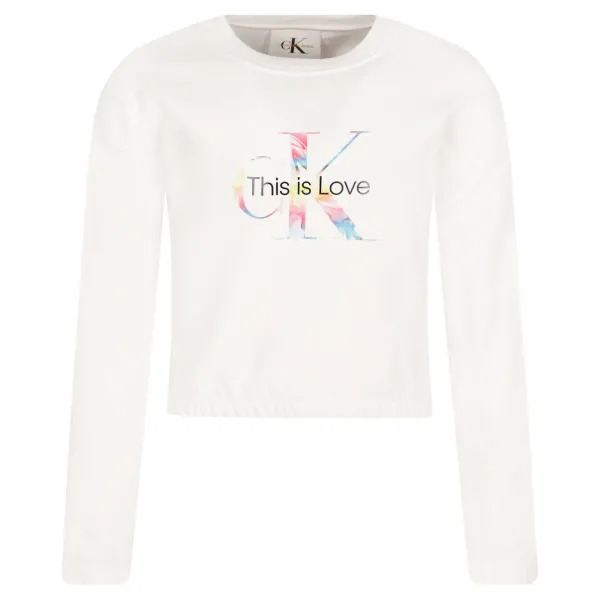 Толстовка обычного кроя Calvin Klein, белый
Толстовка обычного кроя Calvin Klein, белый