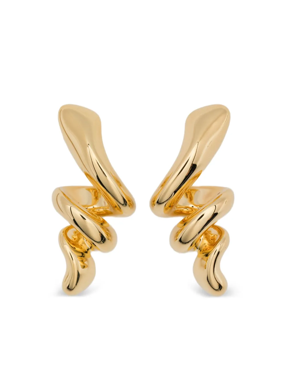 Маленькие серьги-спирали Maria Black, золотой
Маленькие серьги-спирали Maria Black, золотой