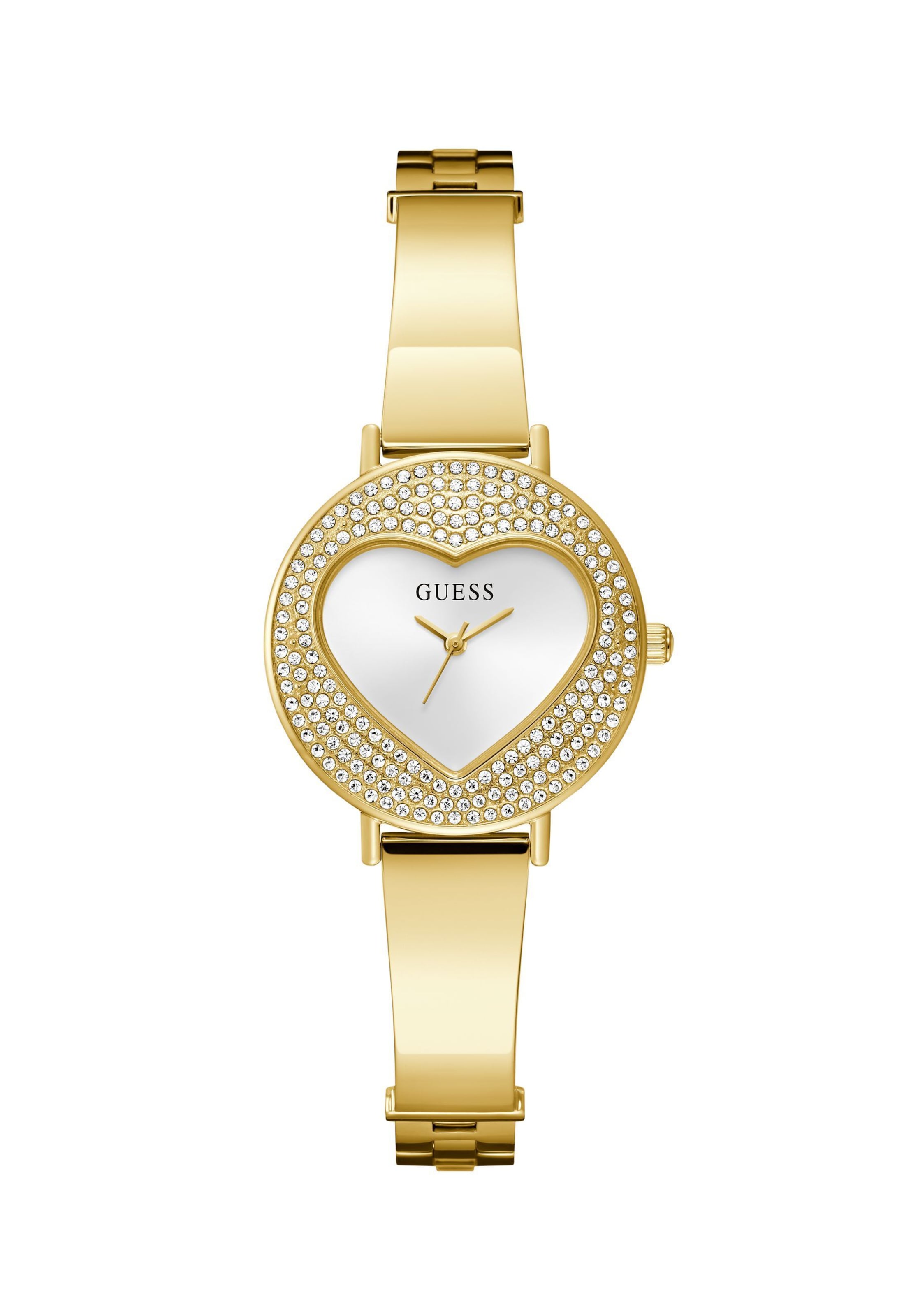 GUESS Золотые аналоговые часы 'HARTLY'
GUESS Золотые аналоговые часы 'HARTLY'