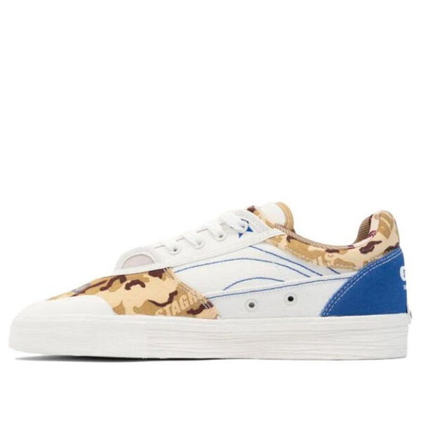 Кроссовки волна низкая 50 50 Li-Ning, белый
Кроссовки волна низкая 50 50 Li-Ning, белый