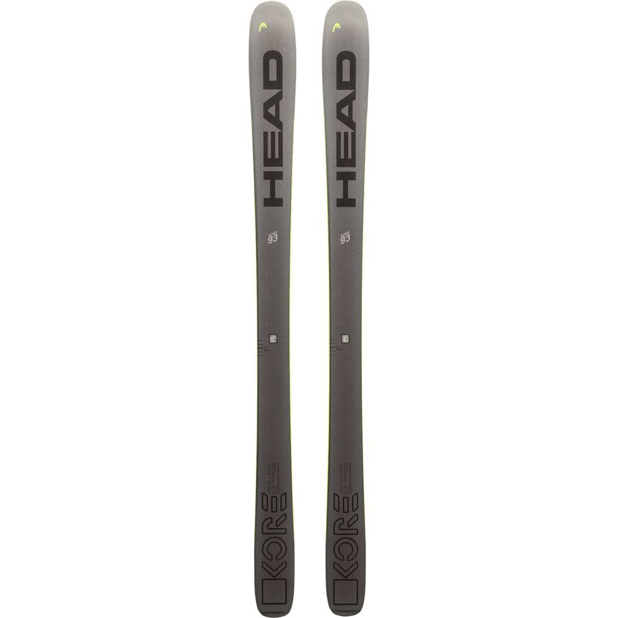 Лыжи Head Skis USA Kore 93 Head Skis USA, Anthracite/Yellow
Лыжи Head Skis USA Kore 93 Head Skis USA, Anthracite/Yellow