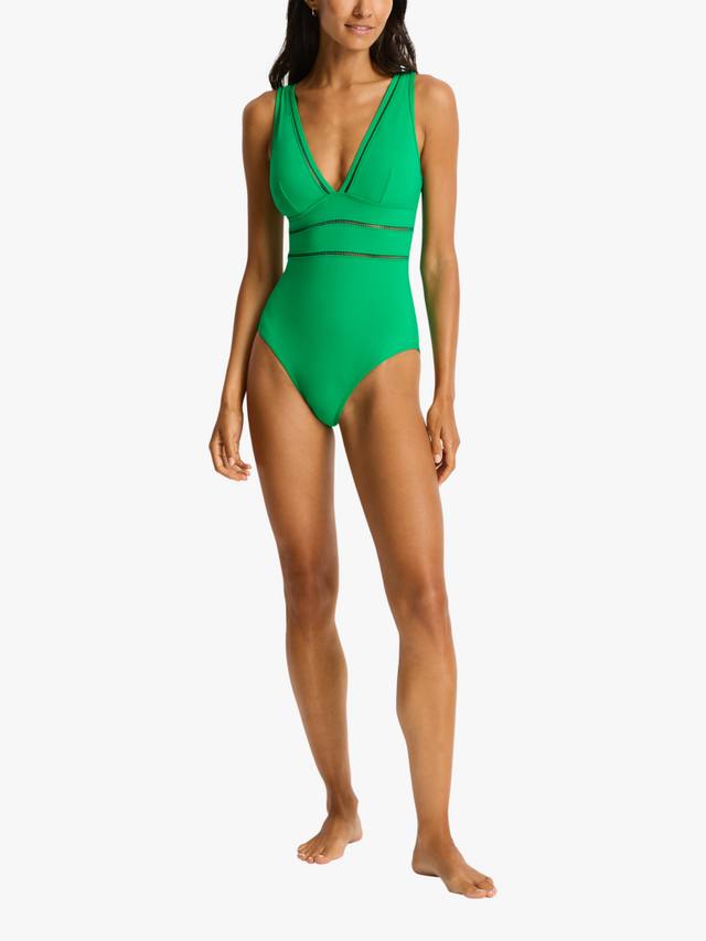 Купальник Essentials Spliced Sea Level, Kelly Green
Купальник Essentials Spliced Sea Level, Kelly Green