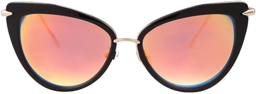 Модные солнцезащитные очки «кошачий глаз» с металлическим покрытием, роскошные солнцезащитные очки с градиентными линзами, женские очки с HD-линзами и защитой от УФ-излучения UV400 для лета TKKTLLT, C3
Модные солнцезащитные очки «кошачий глаз» с металлическим покрытием, роскошные солнцезащитные очки с градиентными линзами, женские очки с HD-линзами и защитой от УФ-излучения UV400 для лета TKKTLLT, C3