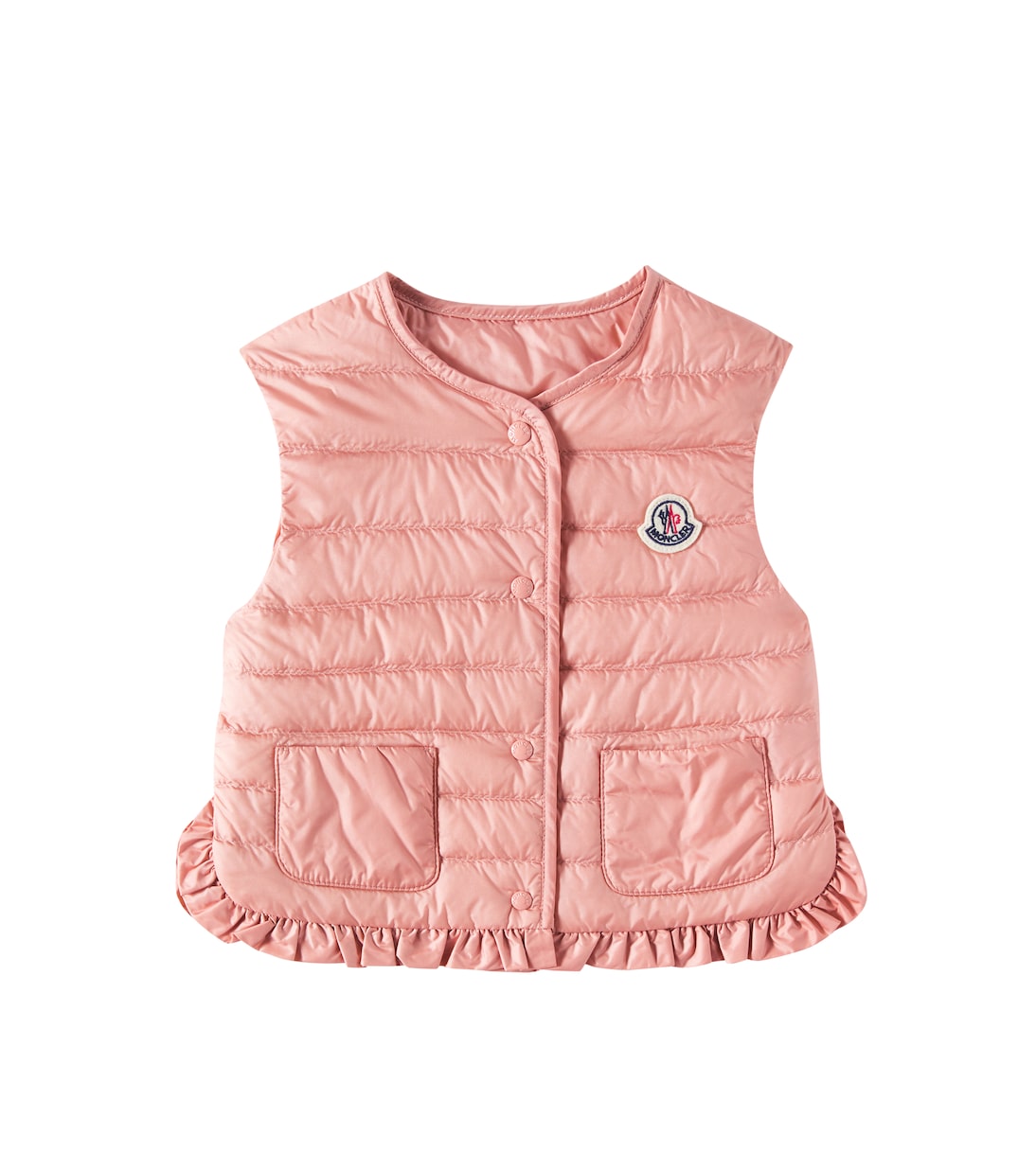 Технический жилет Baby Portia Moncler Enfant, розовый
Технический жилет Baby Portia Moncler Enfant, розовый