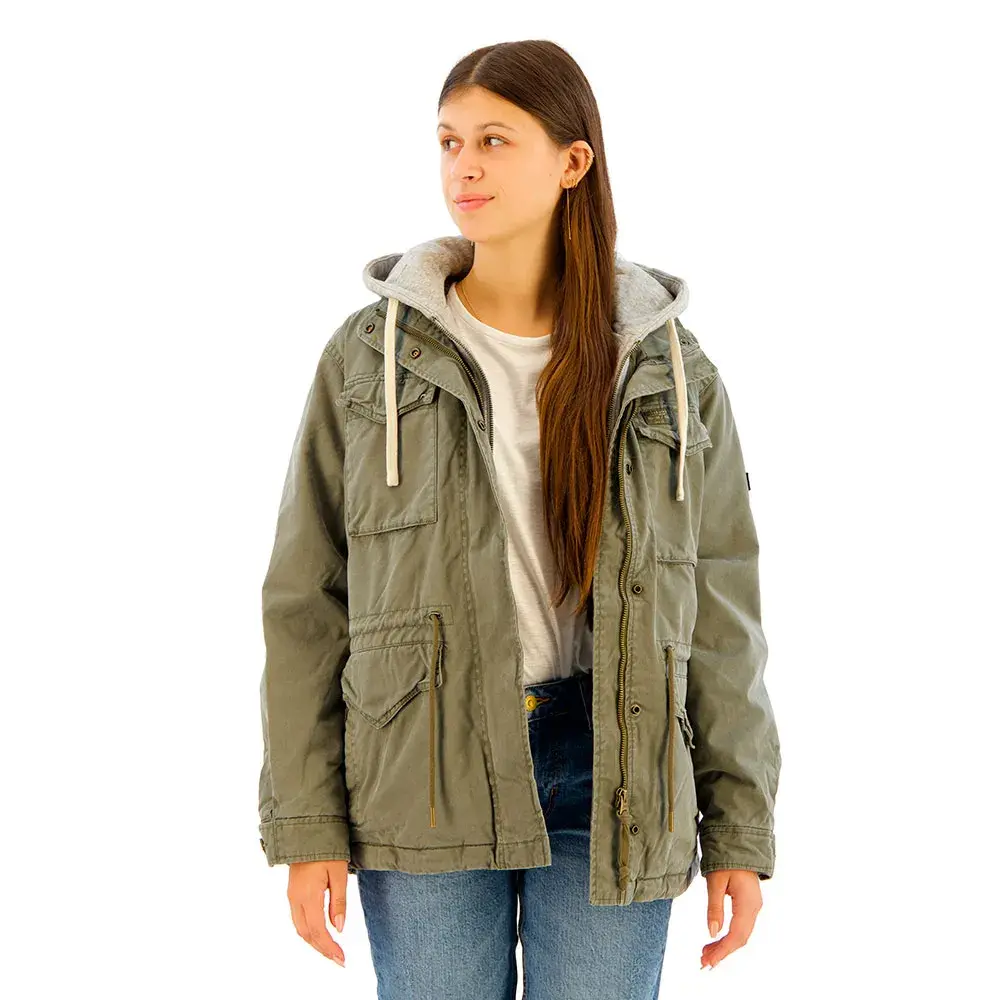 Куртка Superdry Borg Military, зеленый
Куртка Superdry Borg Military, зеленый