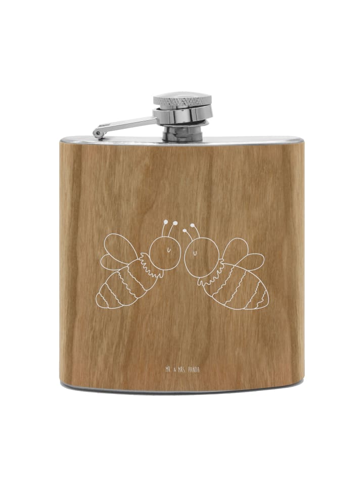 Mr. & Mrs. Panda Фляжка Flachmann Aus Edelstahl Corgie mit Spruch in Braun
Mr. & Mrs. Panda Фляжка Flachmann Aus Edelstahl Corgie mit Spruch in Braun