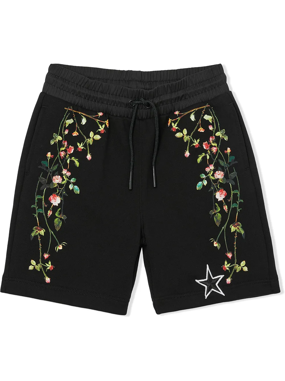 Шорты с цветочным принтом BURBERRY KIDS, черный
Шорты с цветочным принтом BURBERRY KIDS, черный