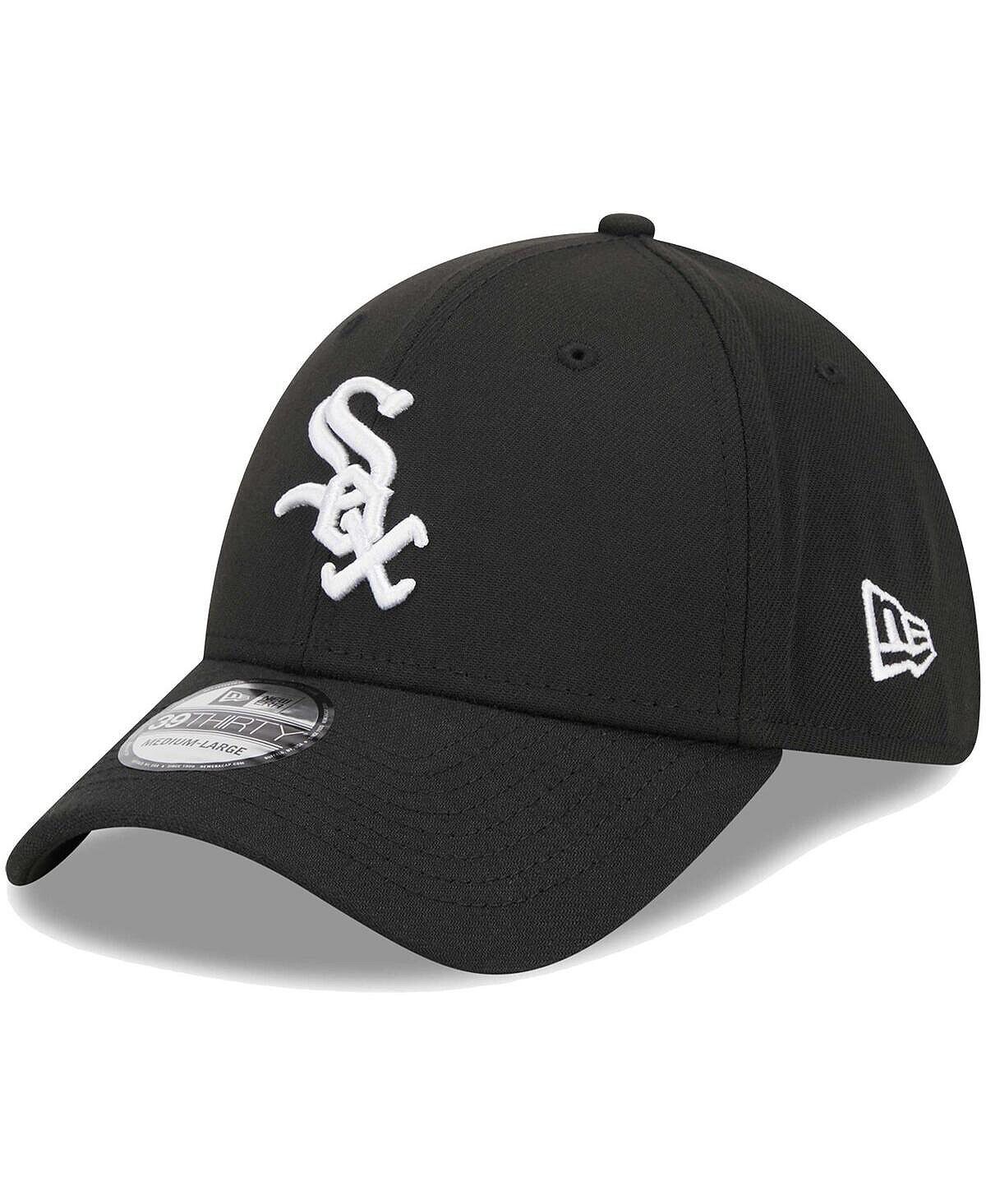 Мужская черная кепка Chicago White Sox Logo 39THIRTY Flex Hat New Era
Мужская черная кепка Chicago White Sox Logo 39THIRTY Flex Hat New Era